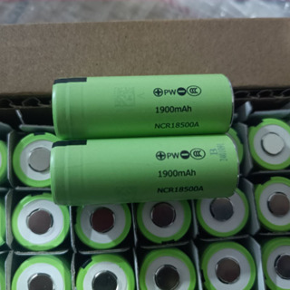 松下 18500 鋰電池 NCR 18500A 額定容量1900mAh (可提供點焊服務) 通過BSMI商檢