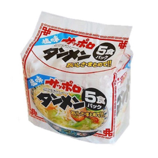 三洋拉麵 SAPPORO 日本三洋泡麵 札幌 鹽味拉麵 經典鹽味 即食麵 方便麵 日本拉麵