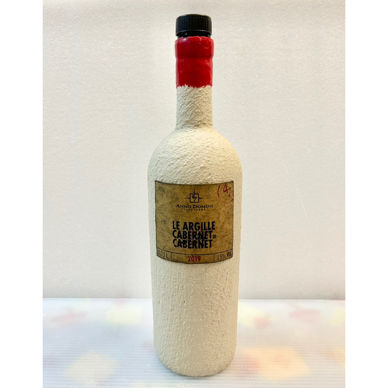 🇮🇹義大利火山灰頂級乾紅酒 0.75L「空酒瓶」