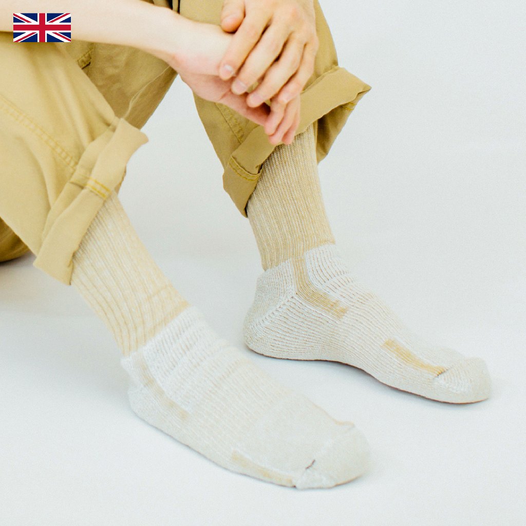 清倉特價 英軍公發 PCS奶茶色中筒襪 British Army PCS Socks 長襪 襪子