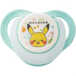康貝 Combi Monpoke 幼兒 皮卡丘 奶嘴 嬰兒 用品 M Pokemon 精靈寶可夢 神奇寶貝