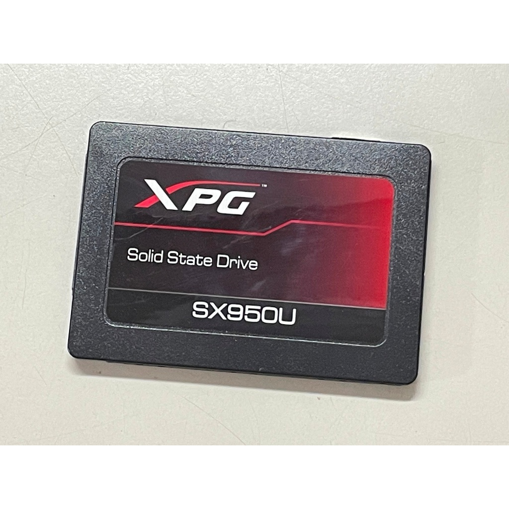 威剛 ADATA XPG SX950U SATA3 SLC 240G ASX950USS-240GT SSD 固態硬碟