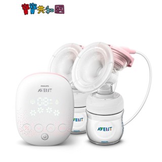 【搬遷清倉特賣品】PHILIPS AVENT 自然原生雙邊吸乳器 電動吸乳器 寶寶共和國