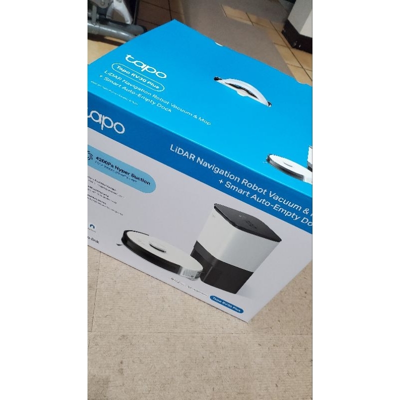 Tp-link Tapo RV30 Plus 全新自動集塵主機❗不含掃拖機器人送免費備品