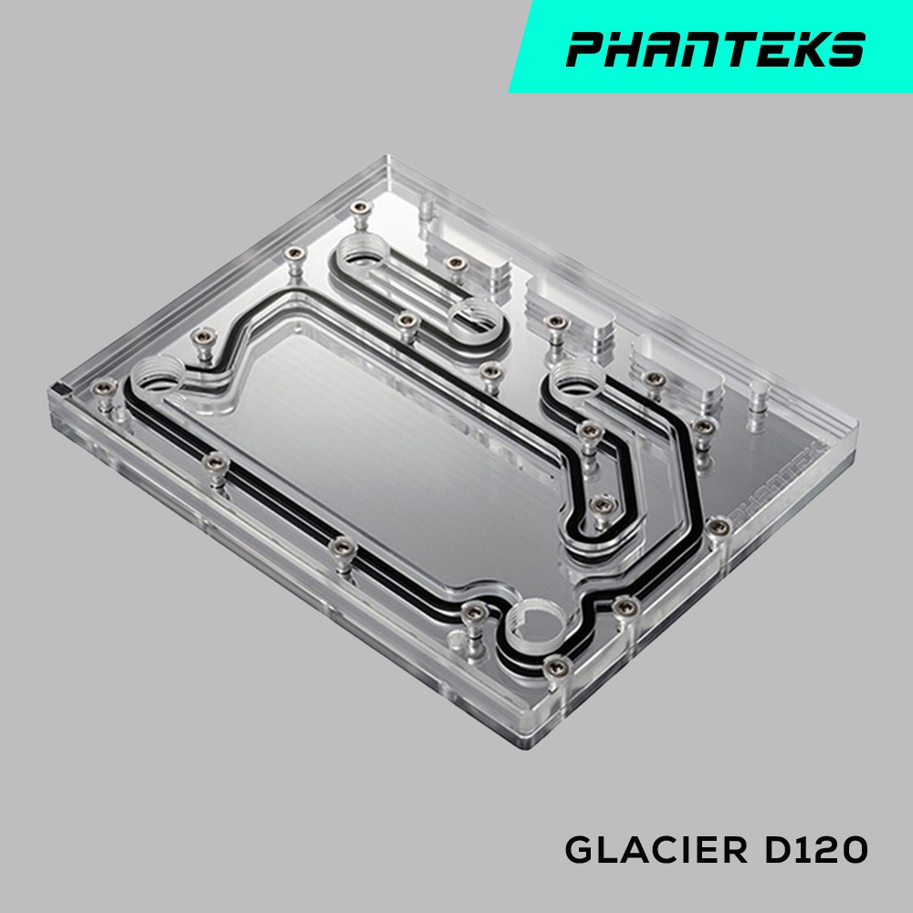 Phanteks 追風者PH-D120_01通用型水路分配飾板