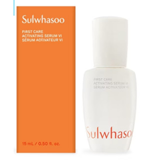 全新 Sulwhasoo 雪花秀 新一代! 潤燥養膚精華(15ml)