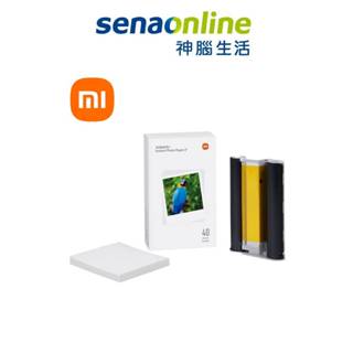 小米 Xiaomi 桌上型照片印表機1S相紙3吋40張 神腦生活