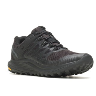 【MERRELL 美國】NOVA 3 GORE-TEX 男防水輕量越野健行鞋 黑 ML067583 登山鞋 戶外防水鞋