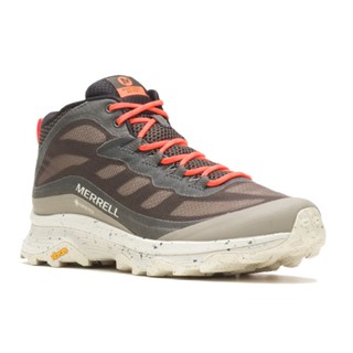 【MERRELL 美國】男 MOAB SPEED MID GORE-TEX 中筒登山鞋 橘褐色 健走鞋 ML067713