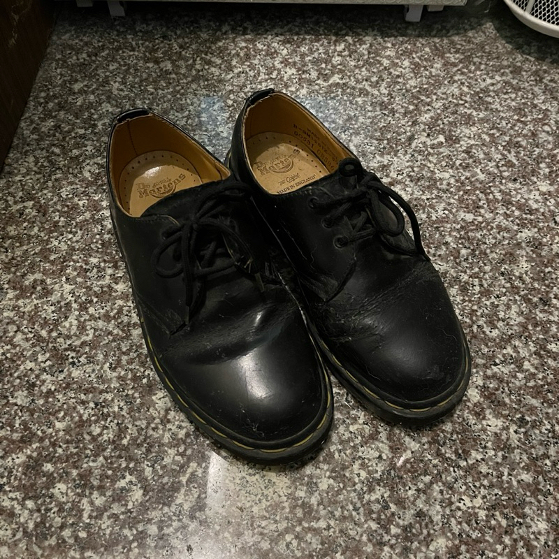 Dr. Martin 圓頭皮鞋 古著店購入