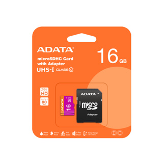 新包裝 ADATA 威剛 Premier microSDHC / SDXC UHS-I Class10 16G 記憶卡