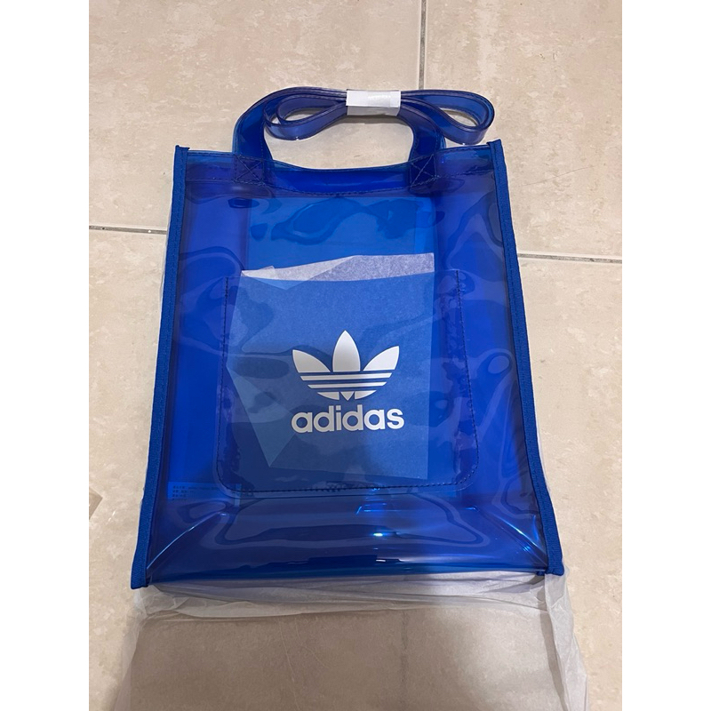 adidas originals透明包