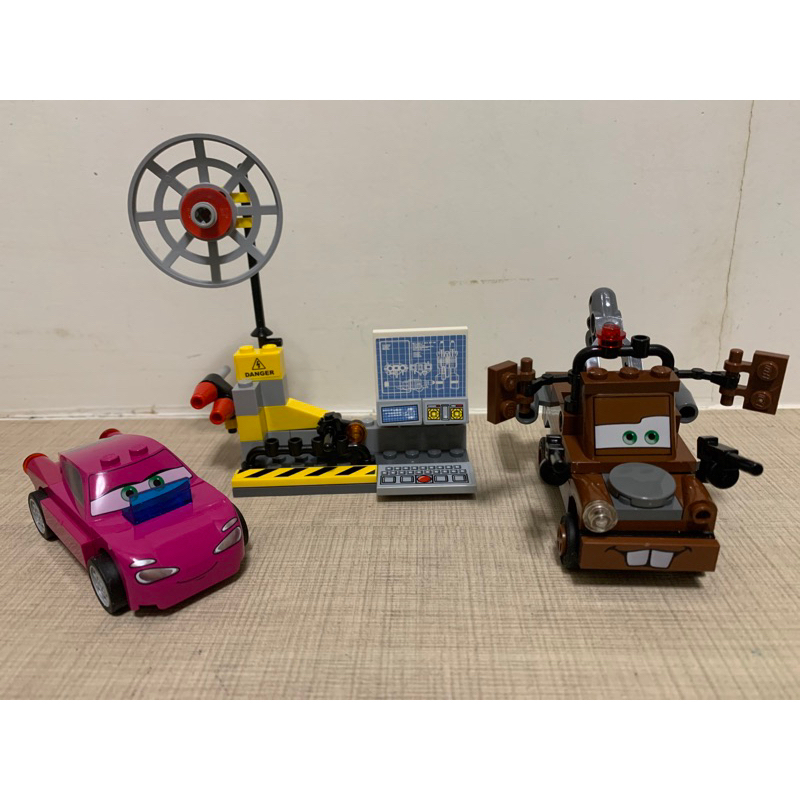 LEGO 樂高 絕版 8424 Cars Mater's Spy Zone 梅特間碟地帶
