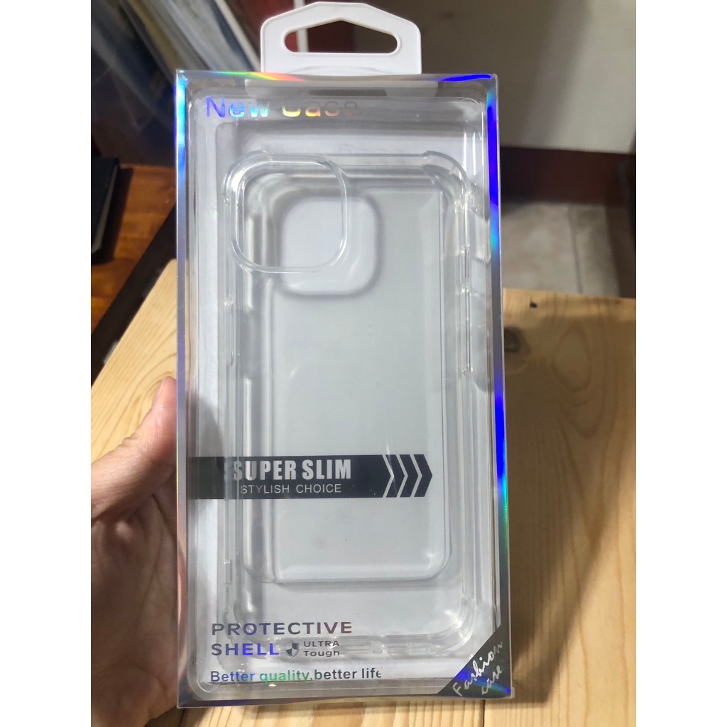 YOMIX優迷 iPhone 14 Plus 6.1吋 空壓氣墊透明防摔保護殼