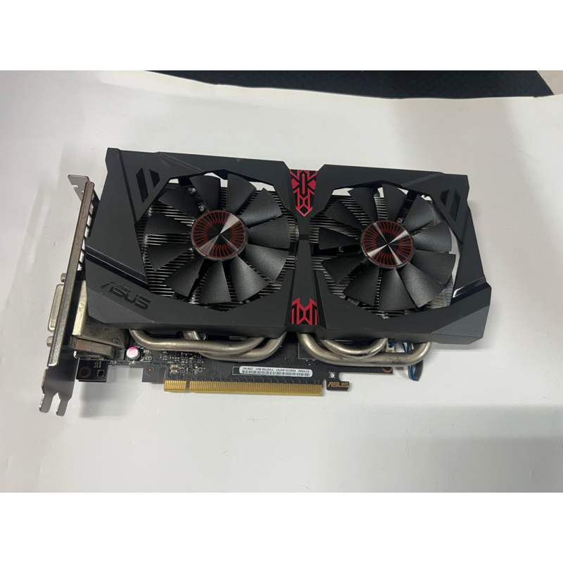 華碩STRIX GTX960 DC20C 4GD5 4G DDR5顯示卡 二手良品 $1500