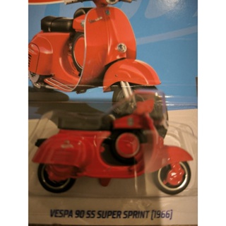 Hot Wheels 風火輪 偉士牌 Vespa 90 SS Super Sprint