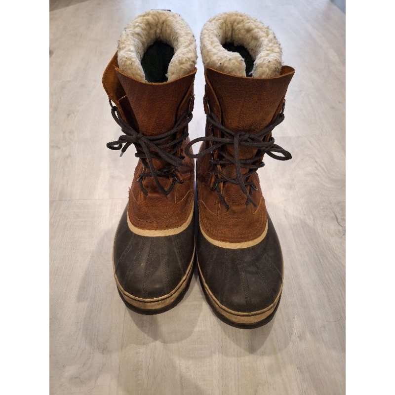 售Sorel Caribou系列雪靴 二手 US10.5