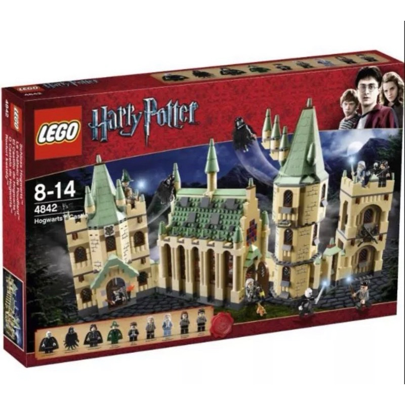 ®️樂高 LEGO®︎ 4842 Hogwarts™ Castle 霍華格茲的城堡 哈利波特 全新未拆封
