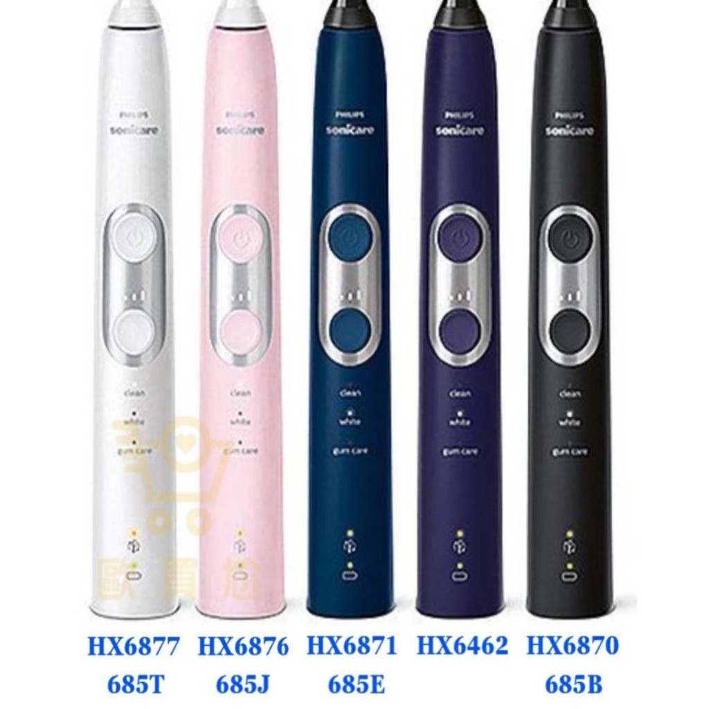 PHILIPS 飛利浦電動牙刷 聲波電動牙刷 HX6877 HX685 Sonicare 好市多音波電動牙刷