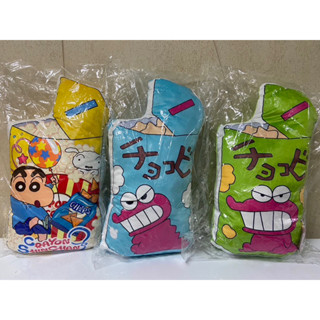 我最便宜之/蠟筆小新餅乾盒 鱷魚阿山長抱枕 小白爆米花抱枕 約60公分