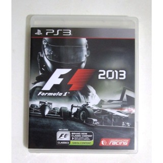 PS3 F1 2013 英文版