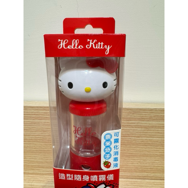 Hello Kitty 凱蒂貓 造型隨身噴霧器（全新現貨紅色款～）