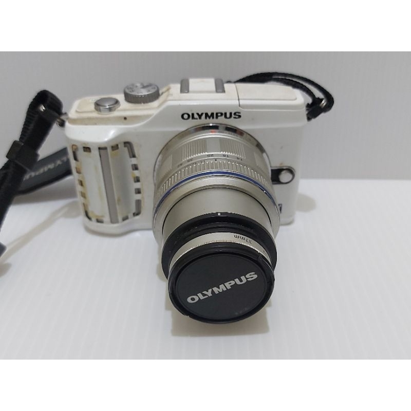 OLYMPUS E-PL2 數位相機 EPL2 白 + 14-42mm f3.5-5.6