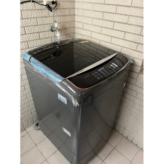 LG直立式變頻洗衣機17kg WT-D170MSG（功能正常）