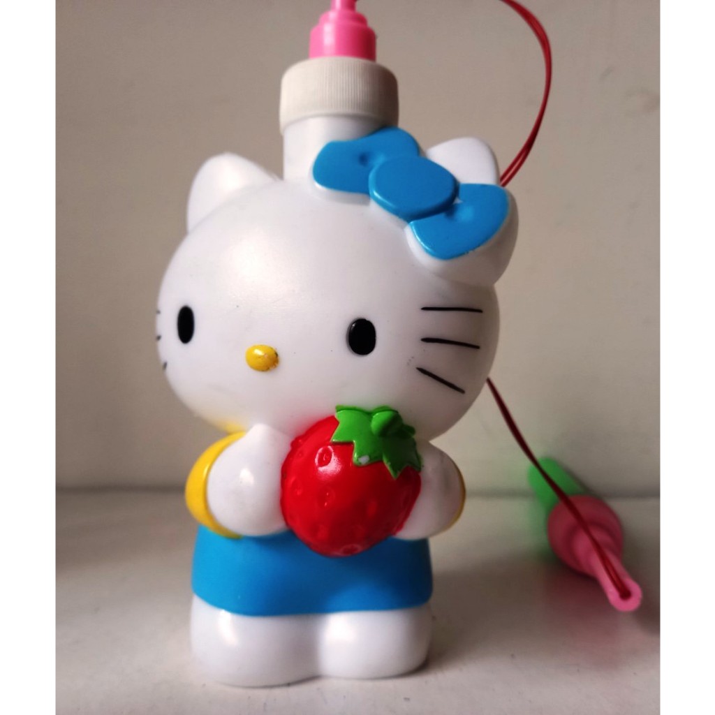 客訂絕版品 Hello Kitty 手提燈籠 Kitty造型燈籠 元宵節 立體小提燈 卡通燈籠 三麗鷗 草莓 手作 燈會