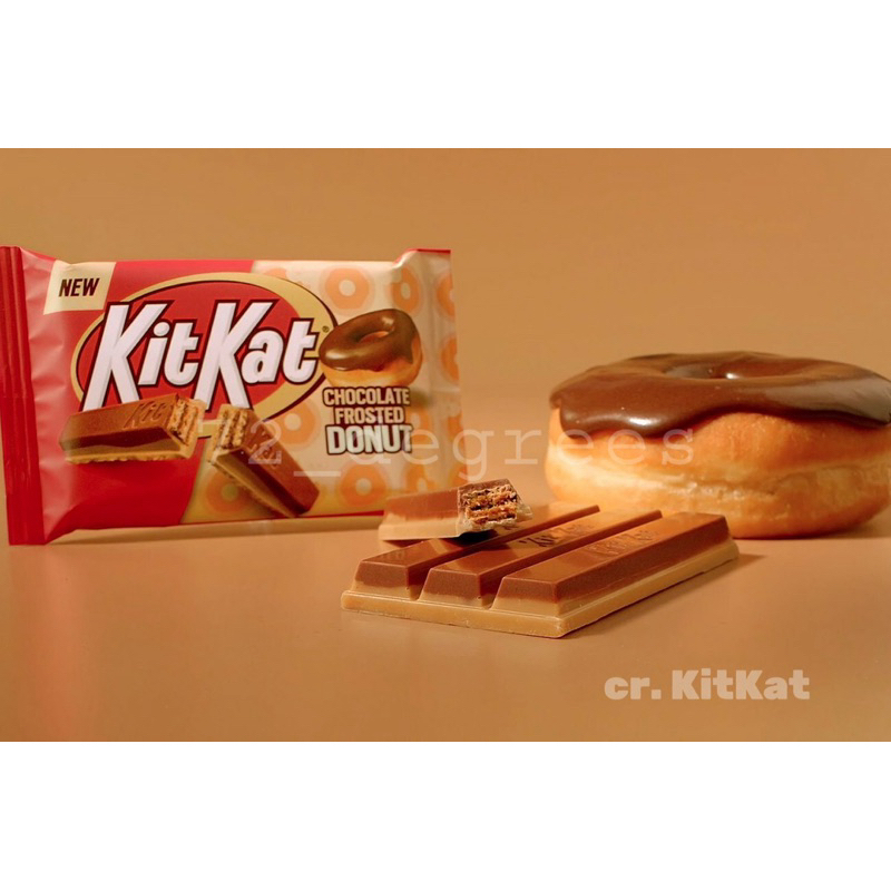 ✈️72_degrees 美國 KitKat 巧克力糖霜甜甜圈 🍩 Chocolate Frosted Donut
