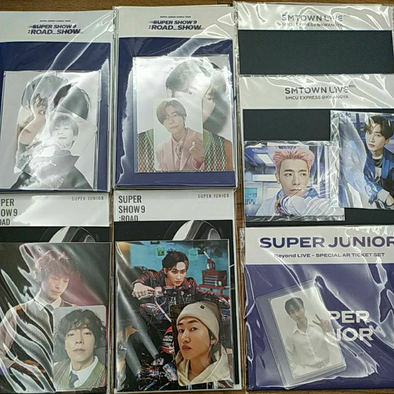 SuperJunior ドンヘ トレカ SUPER JUNIOR ドンヘ トレカ セット