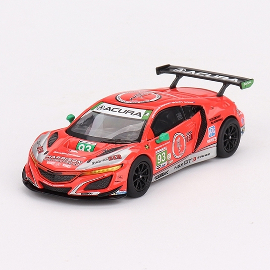 [玩三工作室] 送膠盒 Mini GT #617 Acura NSX GT3 EVO22 #93 2023 IMSA