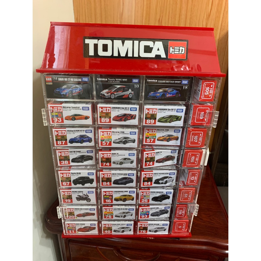 【CH自售】TOMICA 多美小汽車 "全新未拆" 公司貨 麗嬰 號車 絕版 未拆封