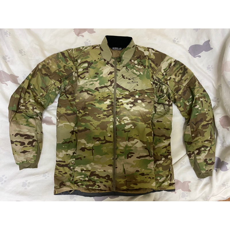 Leaf cold wx lt jacket gen2 multicam