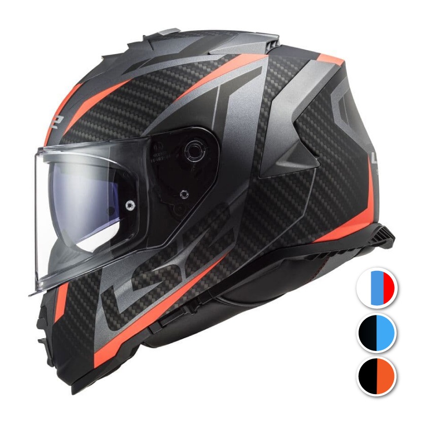 [安信騎士]LS2 FF800 STORM-II 彩繪 RACER 全罩 安全帽 EPS 鏡片快拆 內襯可拆洗
