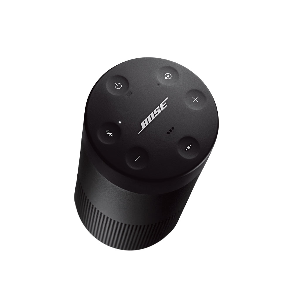 BOSE SoundLink Revolve II 防潑水 360° 全方向聲音 可攜式藍牙揚聲器 黑色