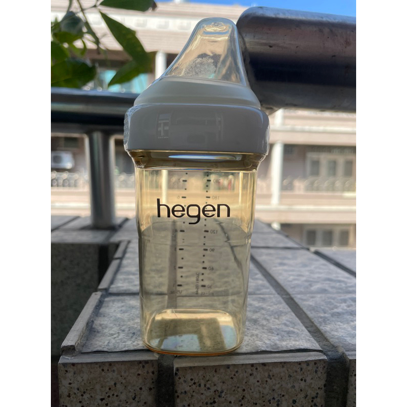 hegen奶瓶(二手）（240ml)