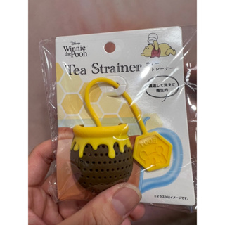 維尼蜂蜜罐 泡茶容器 茶包罐 茶包皿 茶葉 過濾器 茶具 超可愛 小熊維尼 蜂蜜罐 tea strainer Pooh