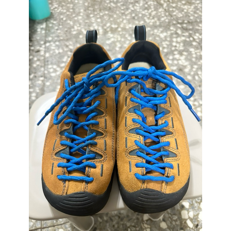 保證正品Keen Jasper 戶外 運動 黑膠底 保暖 防滑 護指鞋 耐磨 徒步鞋 登山鞋 橘色 男女同款