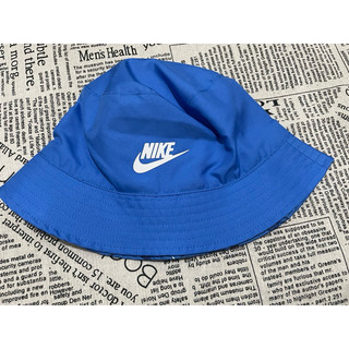 Nike漁夫帽漁夫帽 運動帽 藍色 休閒帽 遮陽帽 雙面 兒童版