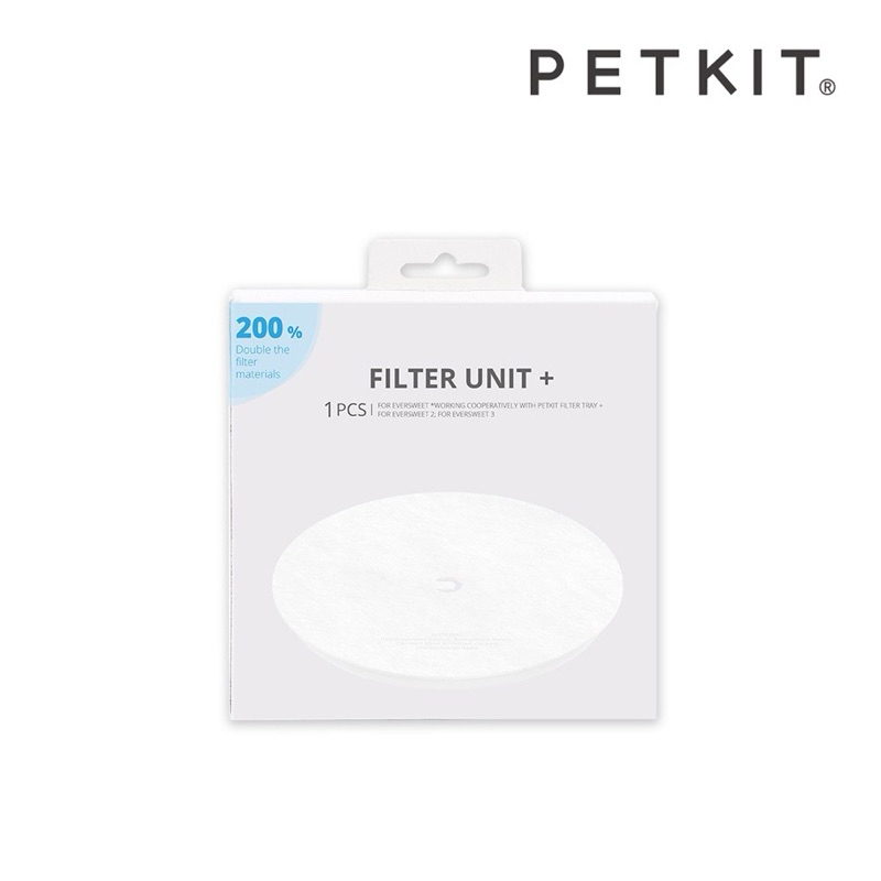 PETKIT 全機型通用替換濾芯 W4X 方形過濾芯 SOLO 2 濾芯 SOLO SE 佩奇 飲水機 自動飲水機 寵物