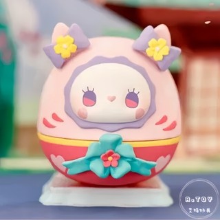 {預購} 麻醬社MJStudio EMMA秘境森林 達摩系列 結緣 吊卡 手辦 公仔