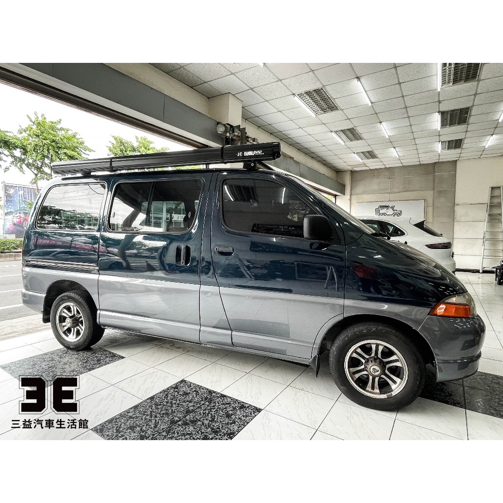 嘉義三益 義大利 FIAMMA F45S 300 車邊帳 遮陽棚 客廳帳 露營車 豐田 HIACE 廂型車 TOYOTA