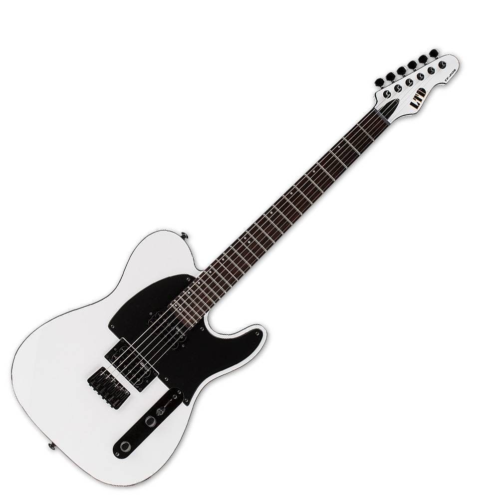 【鳳山名人樂器】現貨!!! ESP LTD TE-200 電吉他 雙雙 雪白色