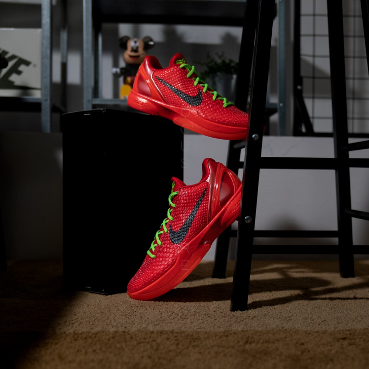 【Focus Store】現貨秒發 Nike Kobe 6 Protro 反轉青蜂俠 FV4921-600
