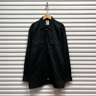 《OPMM》-[ Dickies ] Pocket L/S Shirt