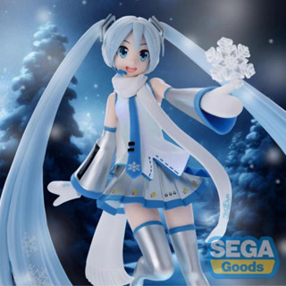 【RE】全新現貨 SEGA 景品 Luminasta 初音未來 雪MIKU snow town ver.