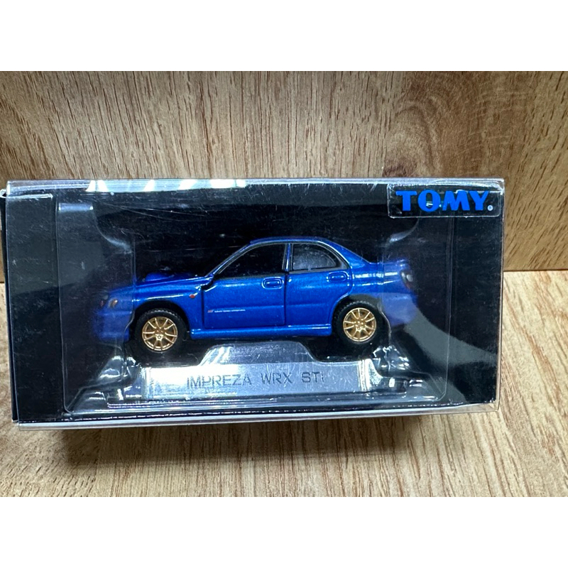 Tomica TL 0022 IMPREZA WRX STI