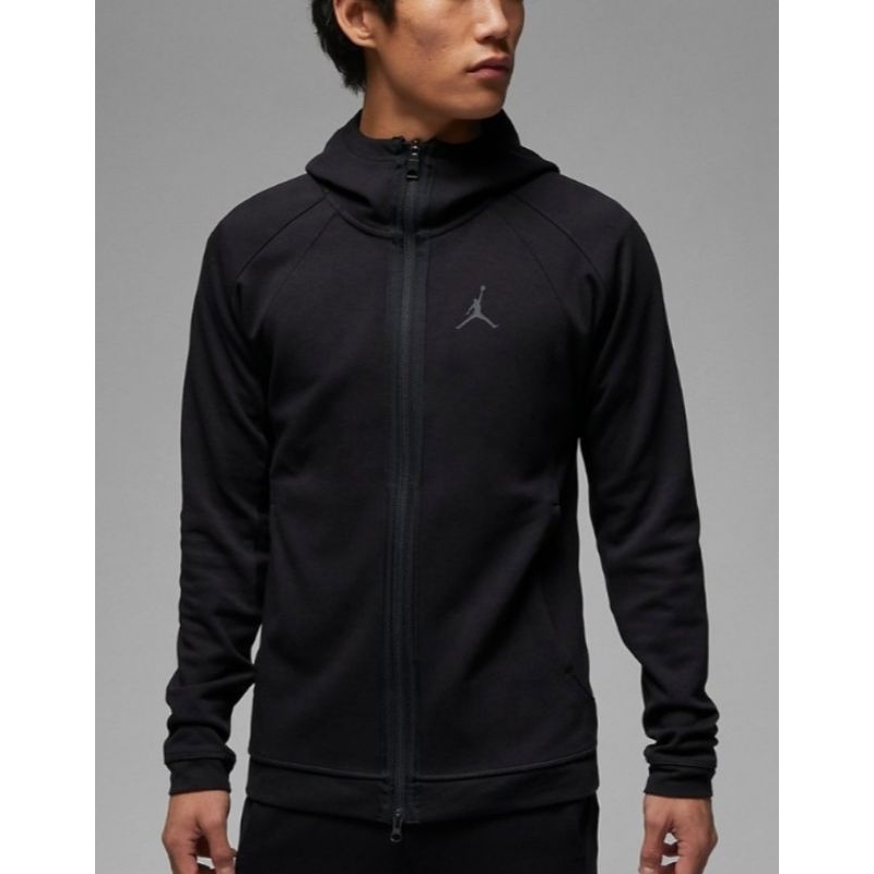 Nike 耐吉 AIR JORDAN 💥雙拉鏈💥長袖連帽上衣 連帽外套 休閒外套 運動外套 衛衣 L號