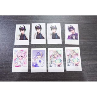 彩虹社 EN ILUNA Ren Aster Maria Aia 拍立得 出道 花嫁 一週年
